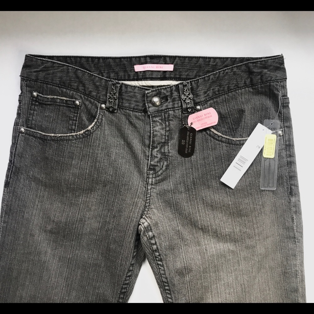 Gianni Bini Jill ankle cut jeans
